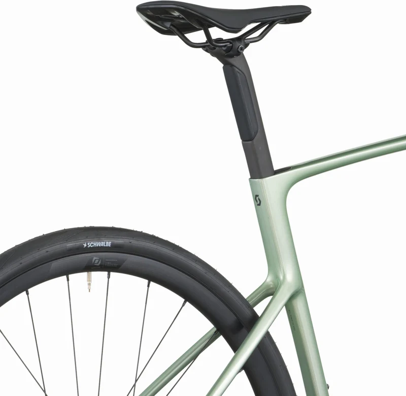 Scott Addict 40 Rennrad Diamant 28" reseda green