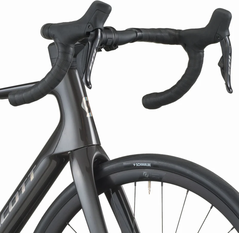 Scott Addict 40 Rennrad Diamant 28" carbon black