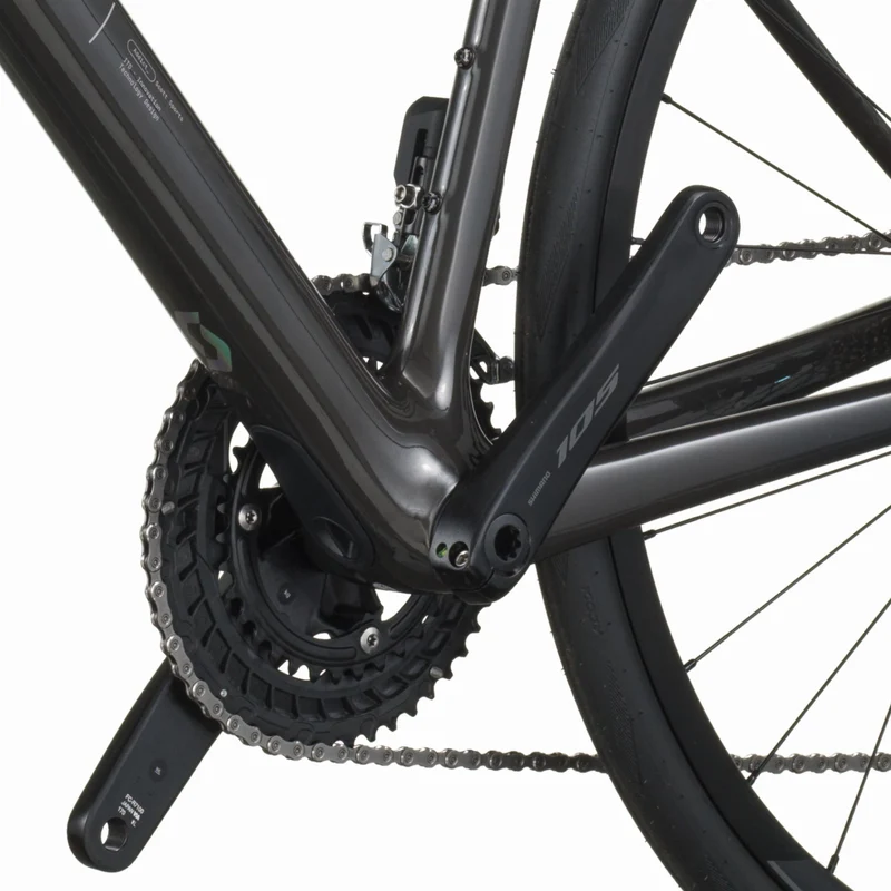 Scott Addict 40 Rennrad Diamant 28" carbon black