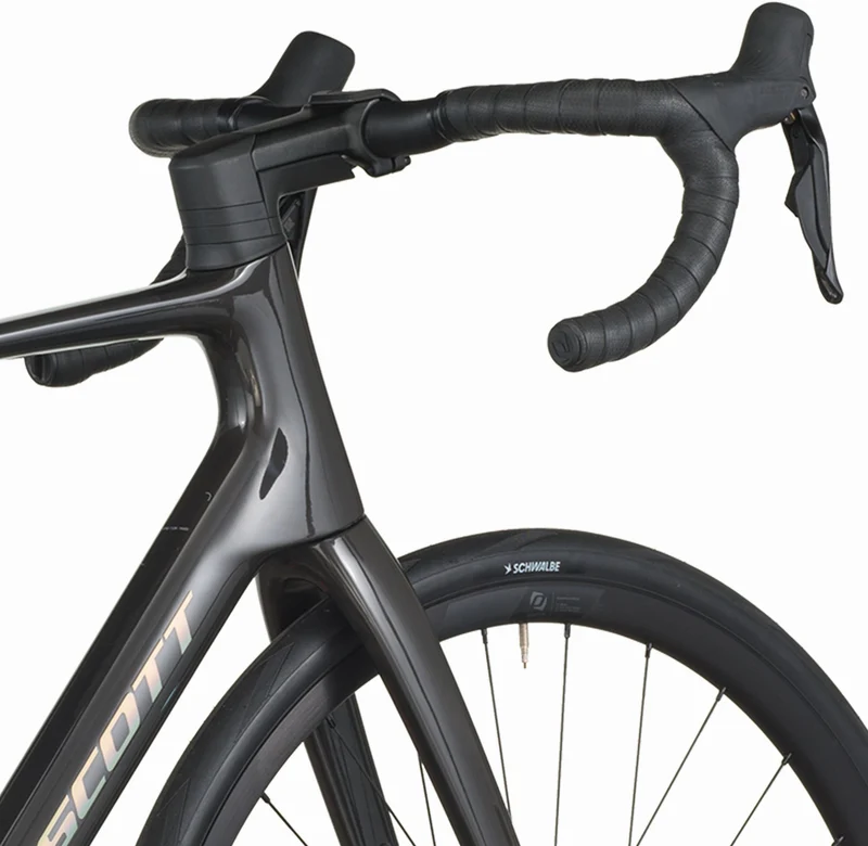 Scott Addict 40 Rennrad Diamant 28" carbon black