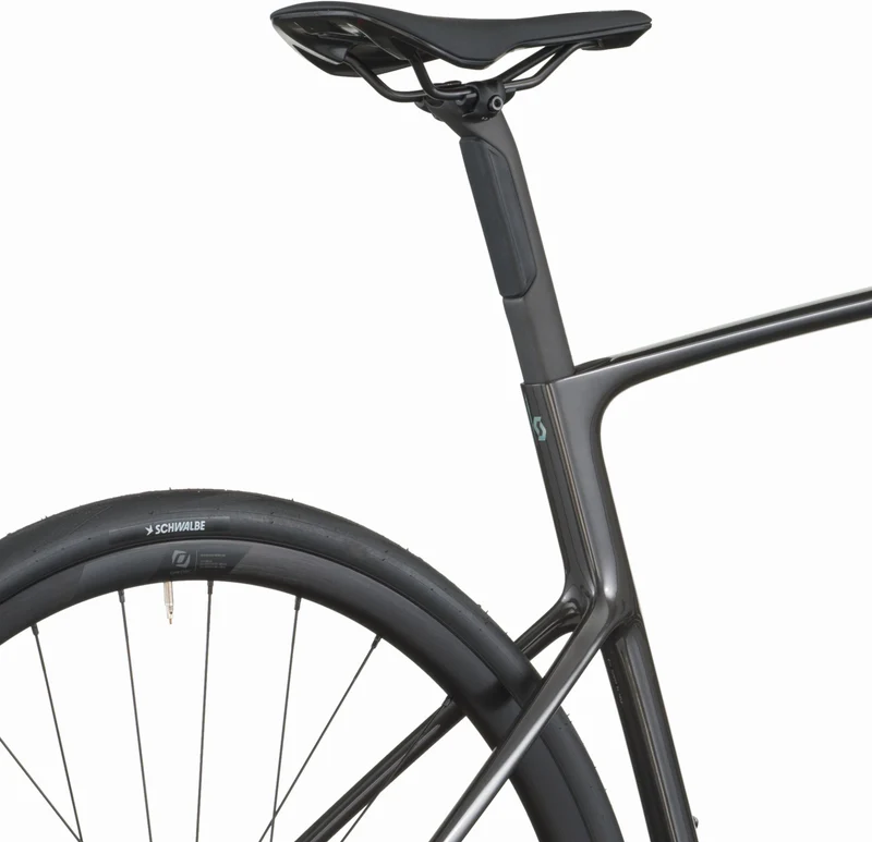 Scott Addict 40 Rennrad Diamant 28" carbon black
