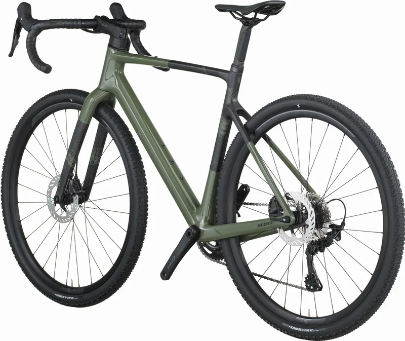 Scott Addict Gravelbike 40 Diamant 28" wenge green