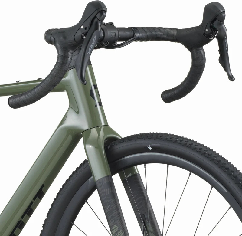 Scott Addict Gravelbike 40 Diamant 28" wenge green