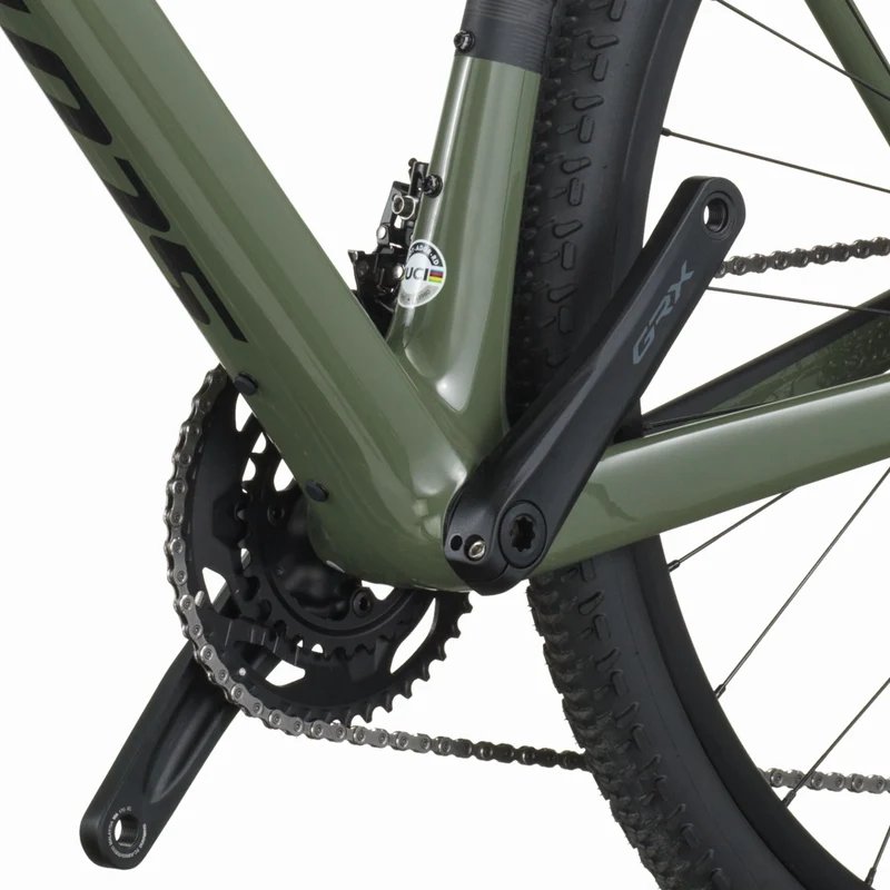Scott Addict Gravelbike 40 Diamant 28" wenge green