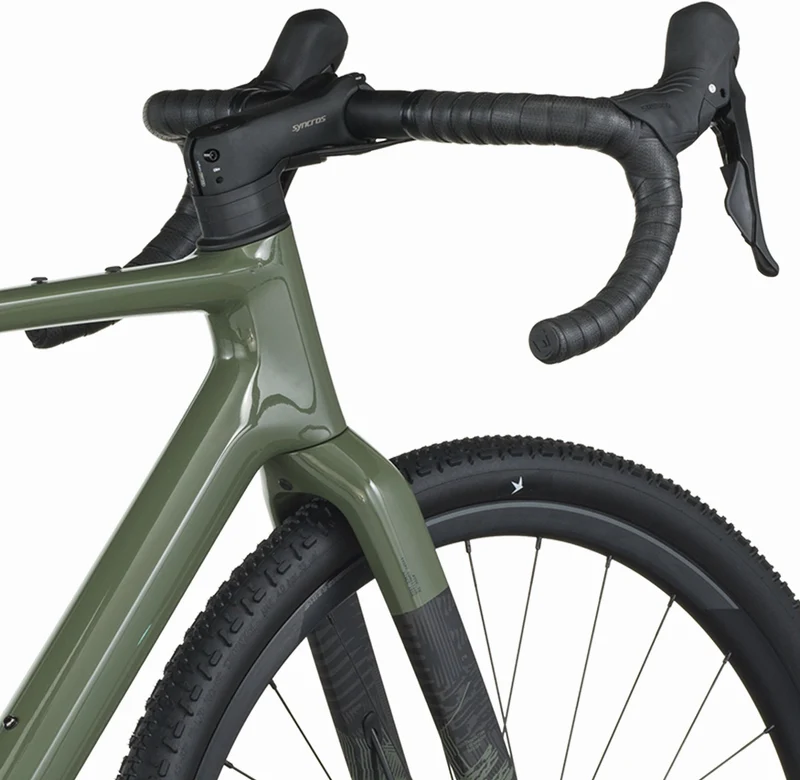 Scott Addict Gravelbike 40 Diamant 28" wenge green