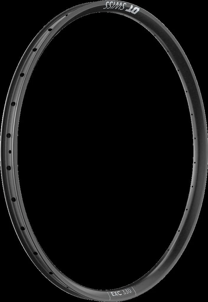 DT Swiss 27,5", Carbon, 28 Loch, 584-30, VL 6,5mm Felge DT Swiss EXC 330