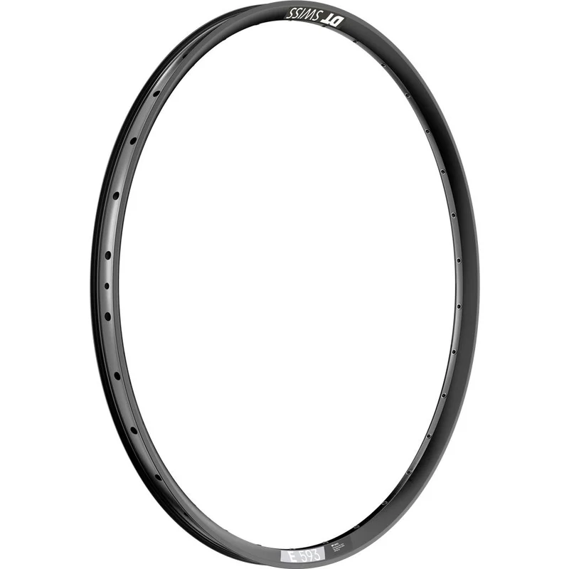 DT Swiss 27,5", sw, 28 Loch, 584-30, VL 6,5mm Felge DT Swiss E 593