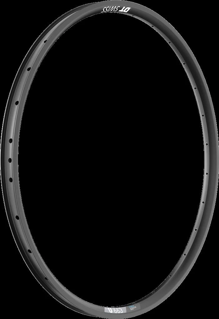 DT Swiss 27,5", sw, 28 Loch, 584-22, VL 6,5mm Felge DT Swiss U 533