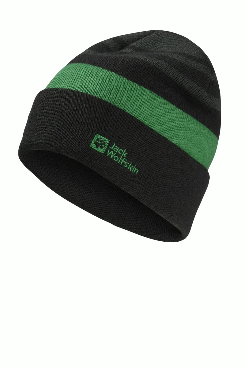 STRIPY KNIT BEANIE K