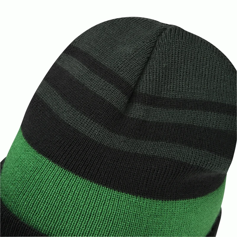 STRIPY KNIT BEANIE K