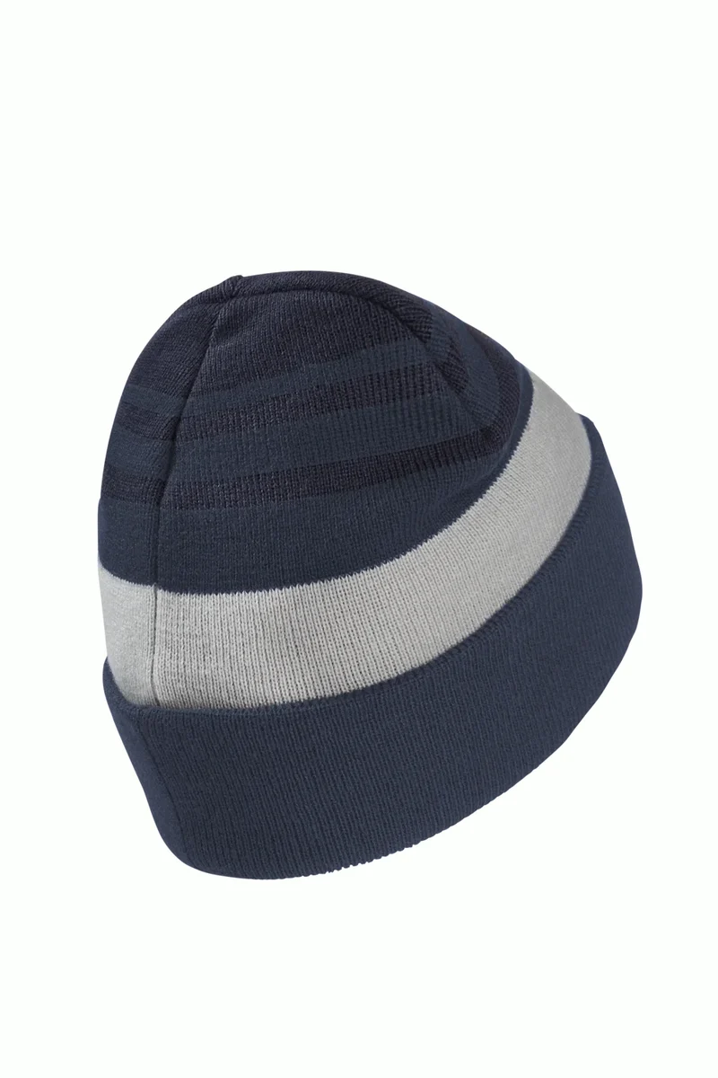 STRIPY KNIT BEANIE K