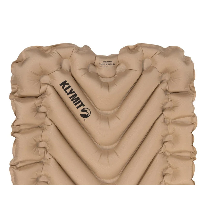 Klymit - Isolierte Static V Luxe Isomatte (SL)