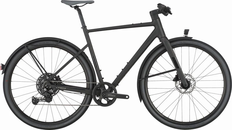 Scott Metrix 20 EQ Fitnessbike Diamant 28" champion black