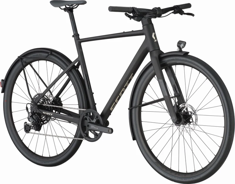 Scott Metrix 20 EQ Fitnessbike Diamant 28" champion black