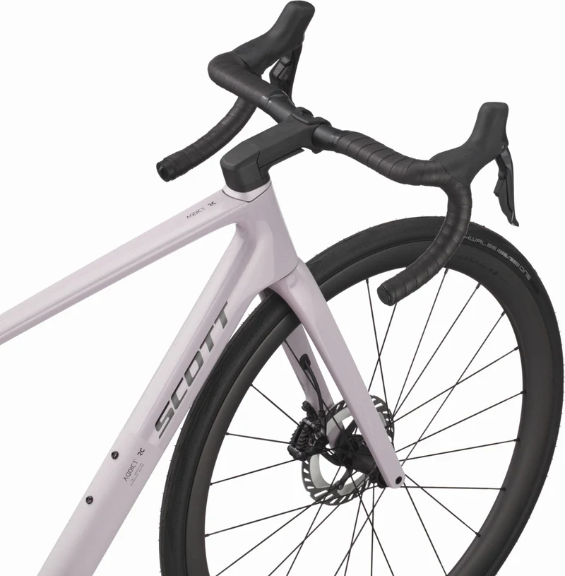 Scott Addict RC 20 Rennrad Diamant 28" hushed pink