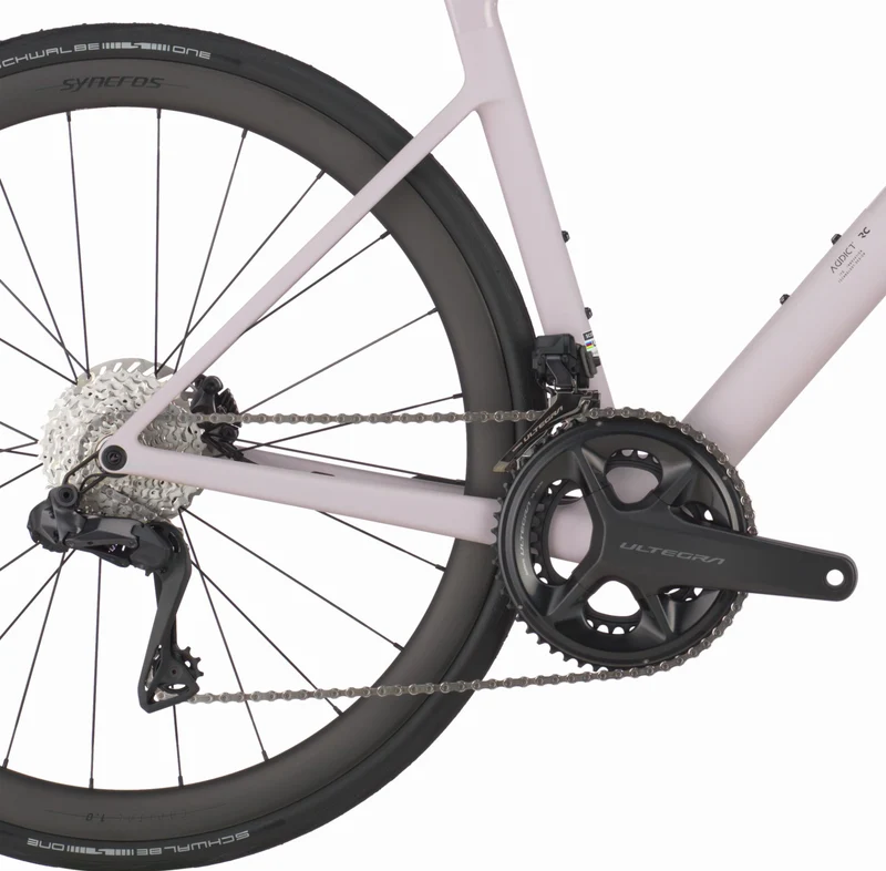Scott Addict RC 20 Rennrad Diamant 28" hushed pink