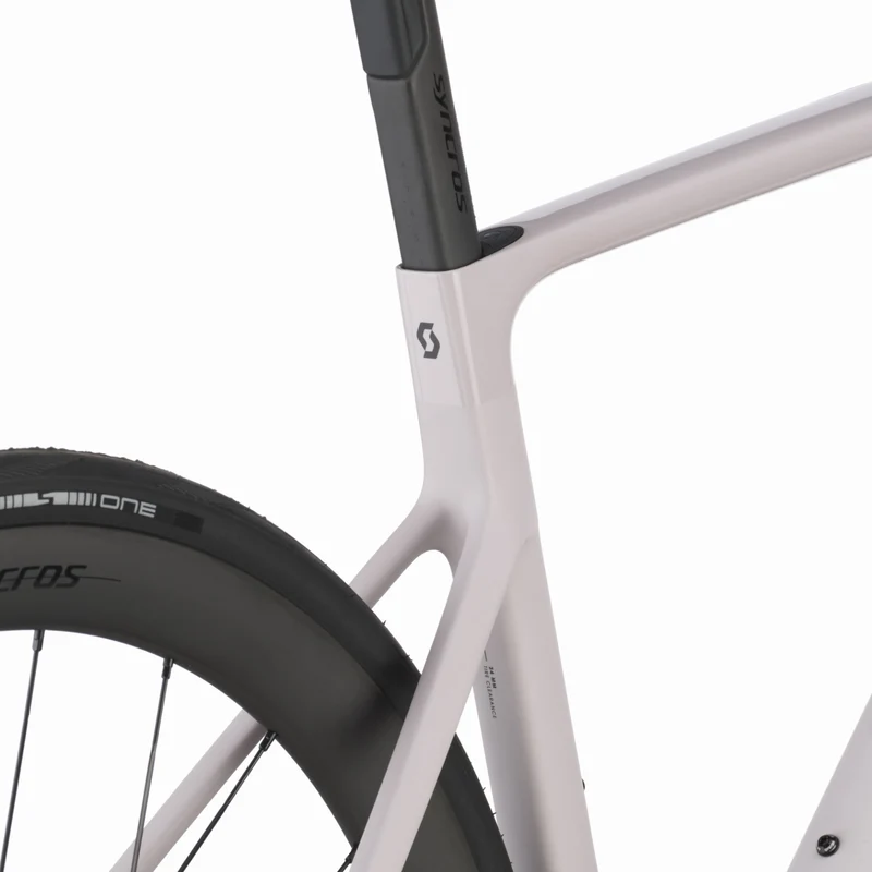 Scott Addict RC 20 Rennrad Diamant 28" hushed pink