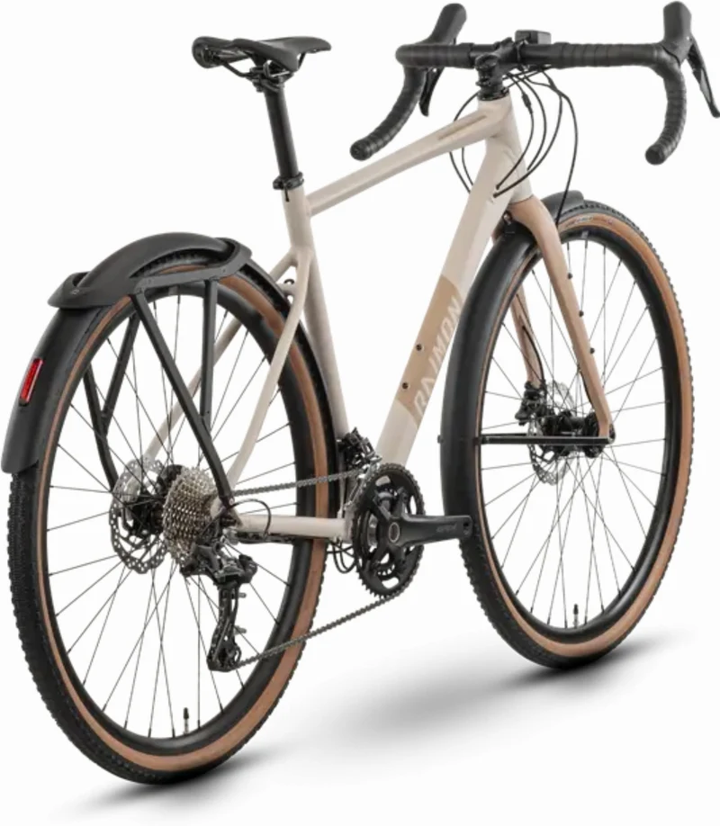 Raymon Territ Pro Street Gravelbike Diamant 28" sand brown