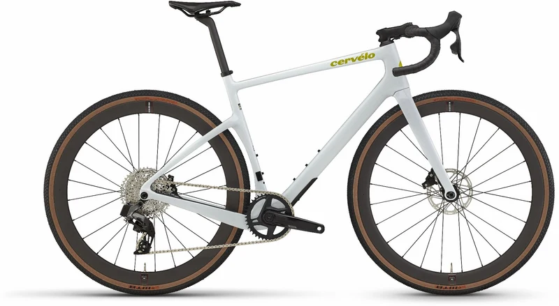 Cervélo Aspero Rival XPLR AXS 1 Gravelbike Diamant 28" sea ice