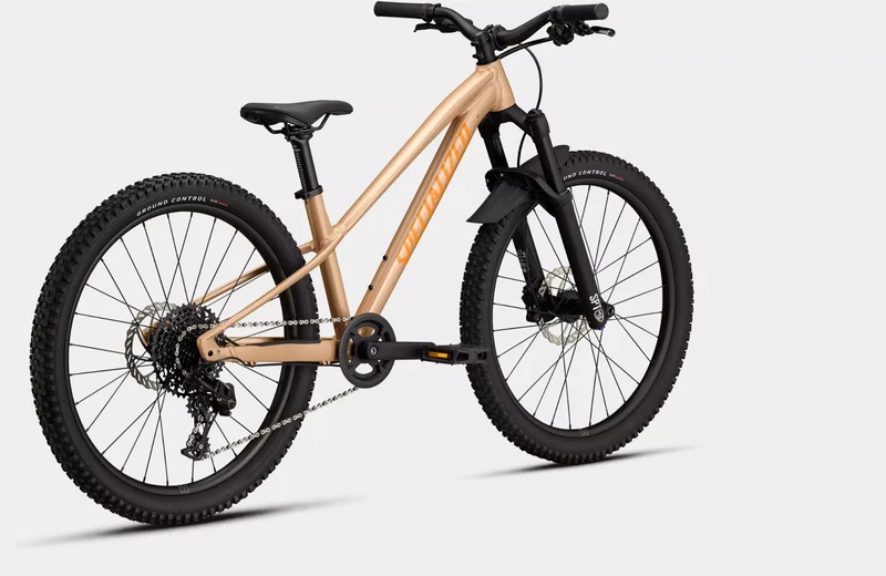 Specialized Riprock Comp INT Kinderrad Diamant 24" Gloss Photon Tint Over Flake Silver/Orange Zest one size