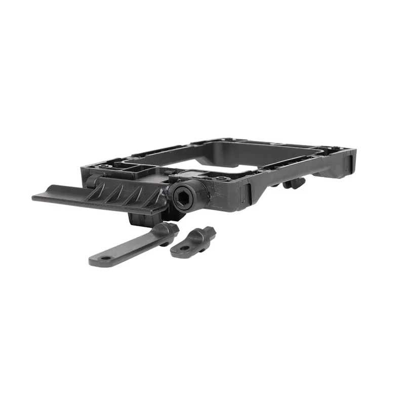 Atran schwarz, Kunststoff System Adapter Atranvelo Premium Uni