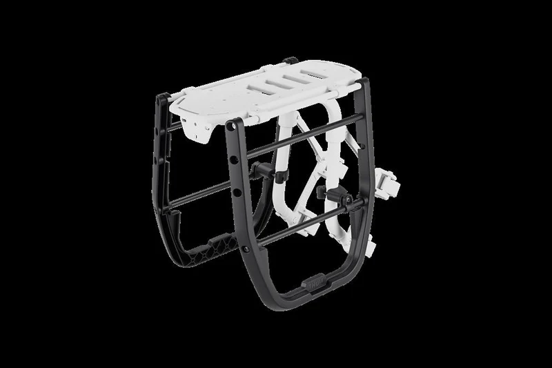 Thule schwarz, Set 2 Stück Side Frames für Thule Tour Rack