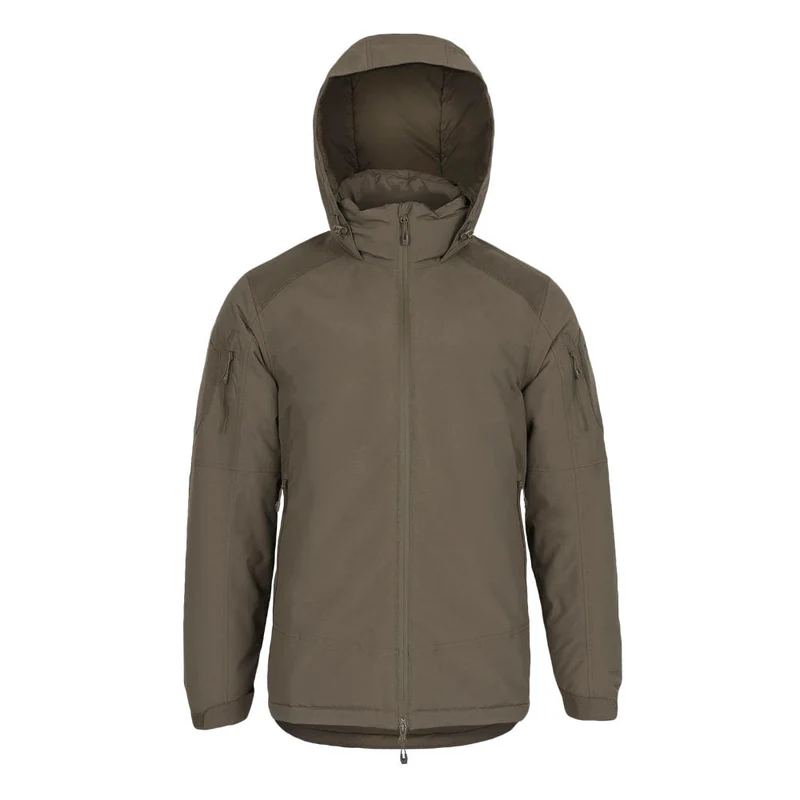 Highlander - Stoirm Primaloft wasserdichte Winterjacke // Förstergrün