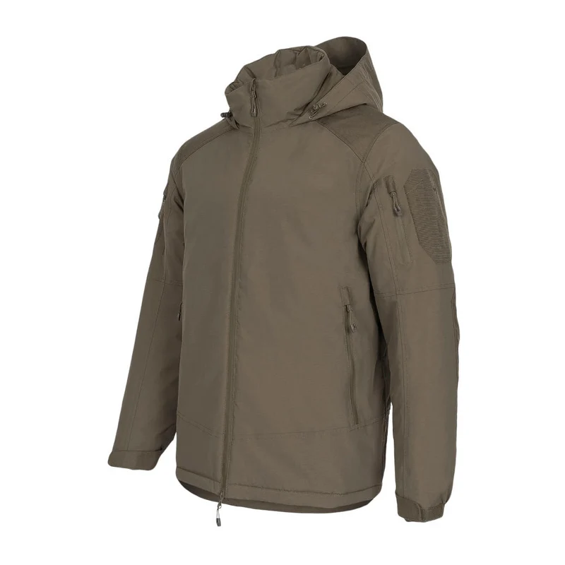 Highlander - Stoirm Primaloft wasserdichte Winterjacke // Förstergrün