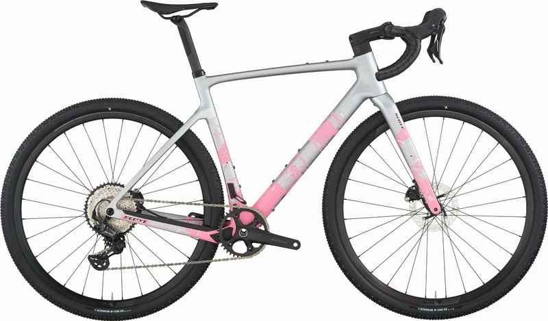 Scott Addict Gravelbike 30 Diamant 28" carbon grey
