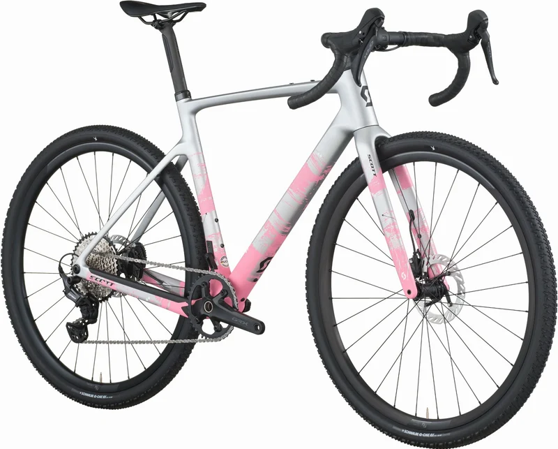 Scott Addict Gravelbike 30 Diamant 28" carbon grey