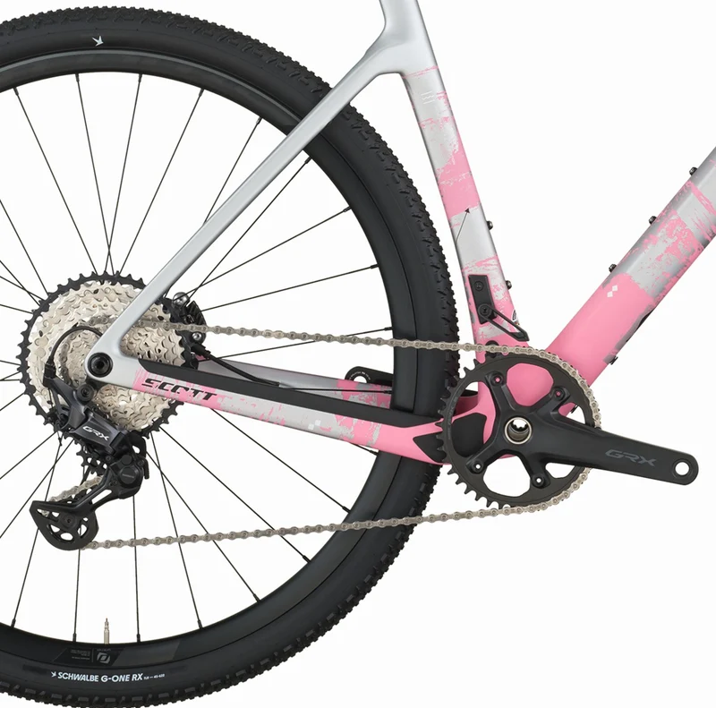 Scott Addict Gravelbike 30 Diamant 28" carbon grey