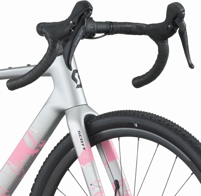 Scott Addict Gravelbike 30 Diamant 28" carbon grey