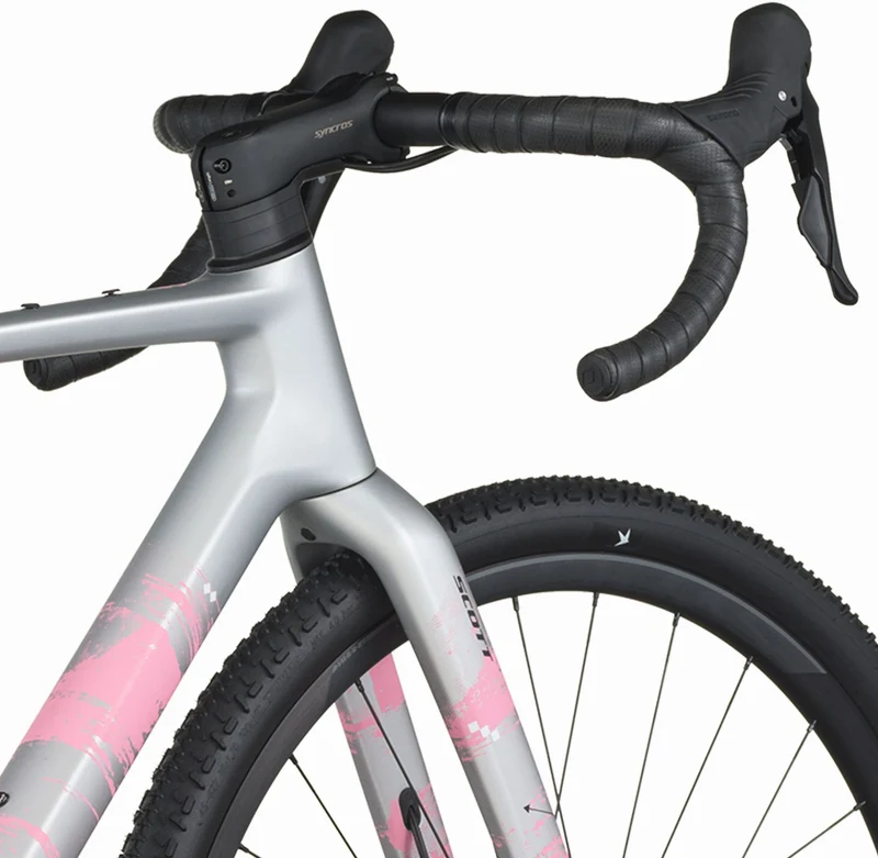 Scott Addict Gravelbike 30 Diamant 28" carbon grey