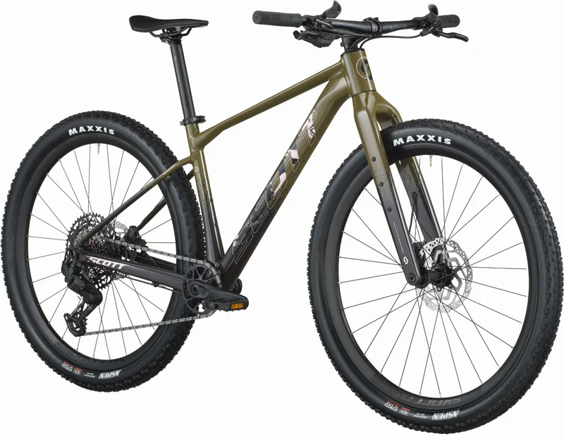Scott Scale Gravelbike 20 Diamant 29" kaki green/carbon black