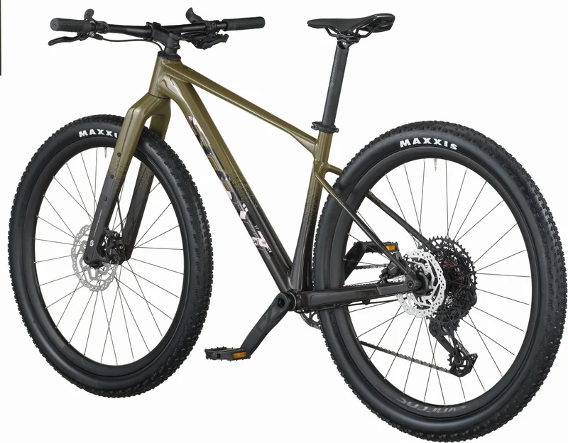 Scott Scale Gravelbike 20 Diamant 29" kaki green/carbon black