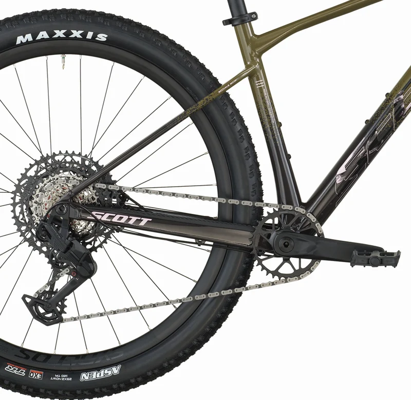 Scott Scale Gravelbike 20 Diamant 29" kaki green/carbon black