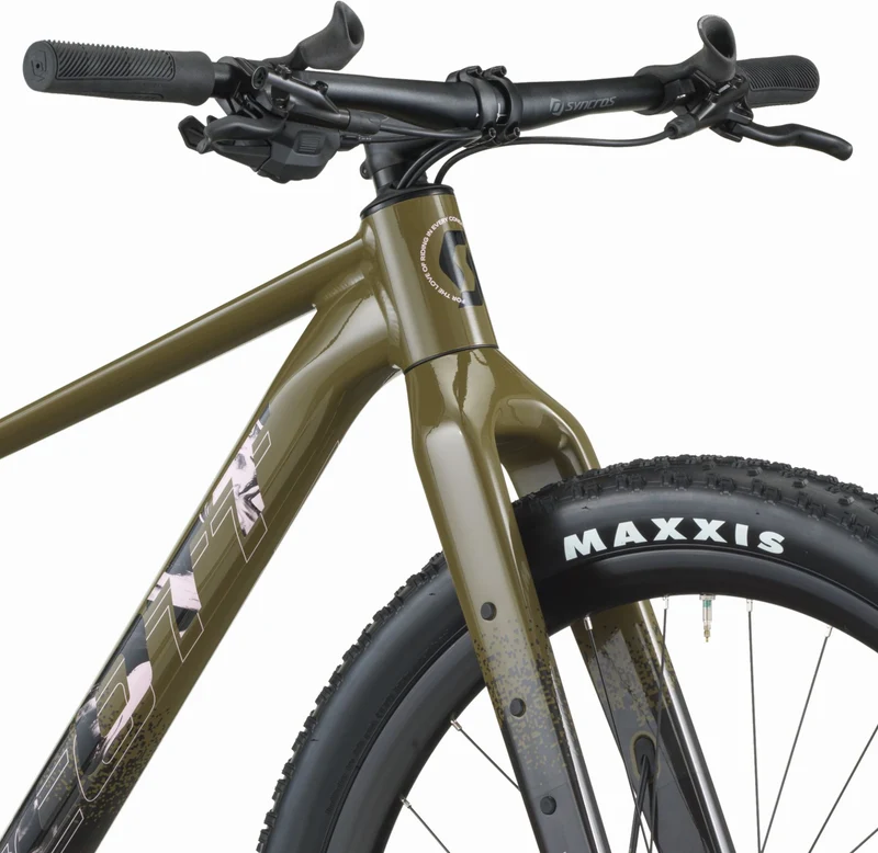 Scott Scale Gravelbike 20 Diamant 29" kaki green/carbon black