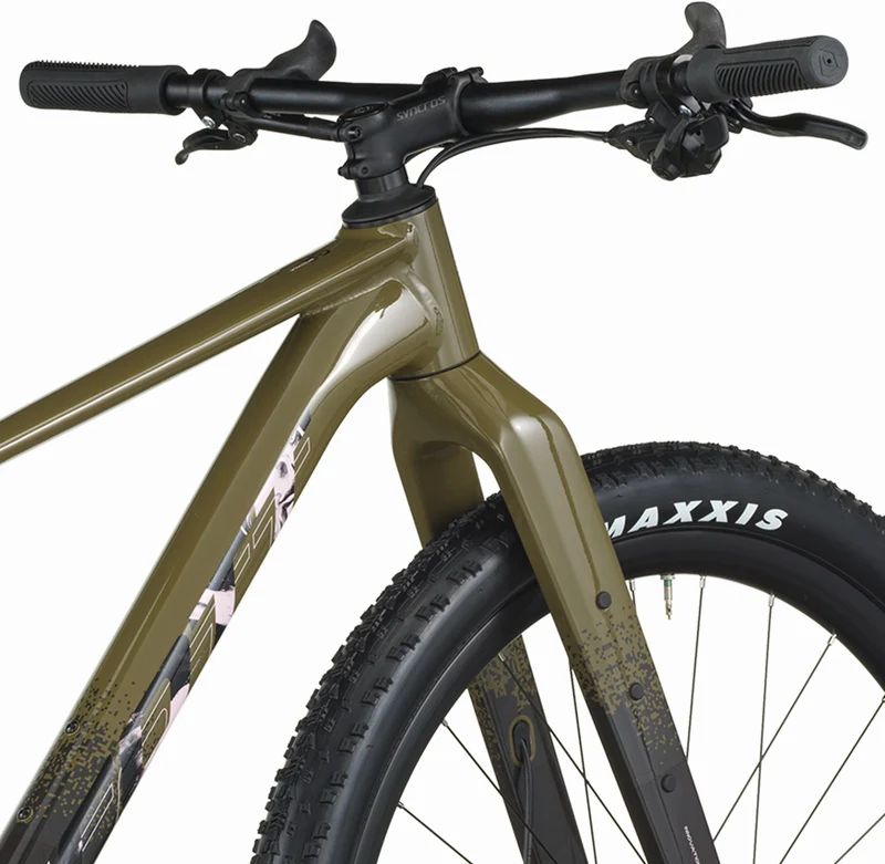 Scott Scale Gravelbike 20 Diamant 29" kaki green/carbon black