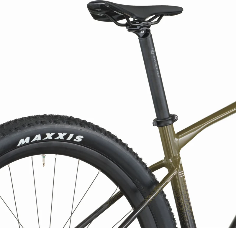 Scott Scale Gravelbike 20 Diamant 29" kaki green/carbon black