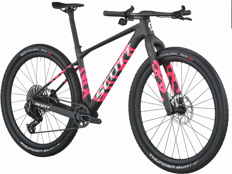 Scott Scale Gravelbike RC Diamant 29" carbon black