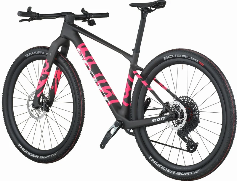 Scott Scale Gravelbike RC Diamant 29" carbon black