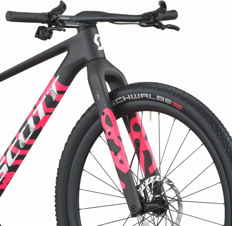 Scott Scale Gravelbike RC Diamant 29" carbon black