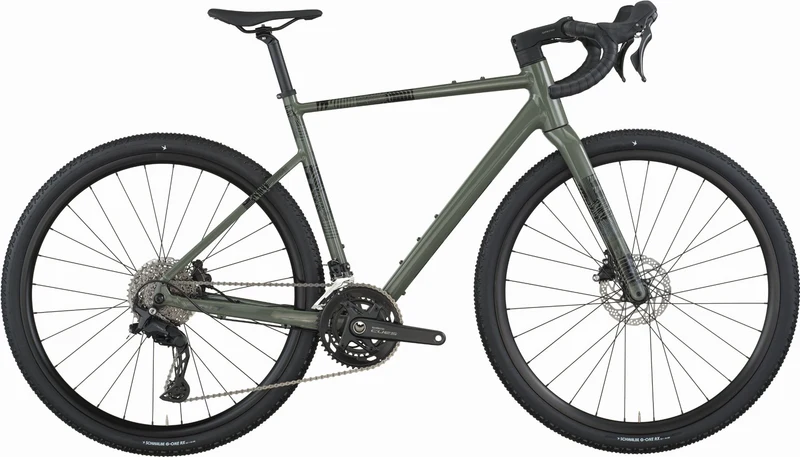 Scott Speedster Gravel 20 Diamant 28" wenge green
