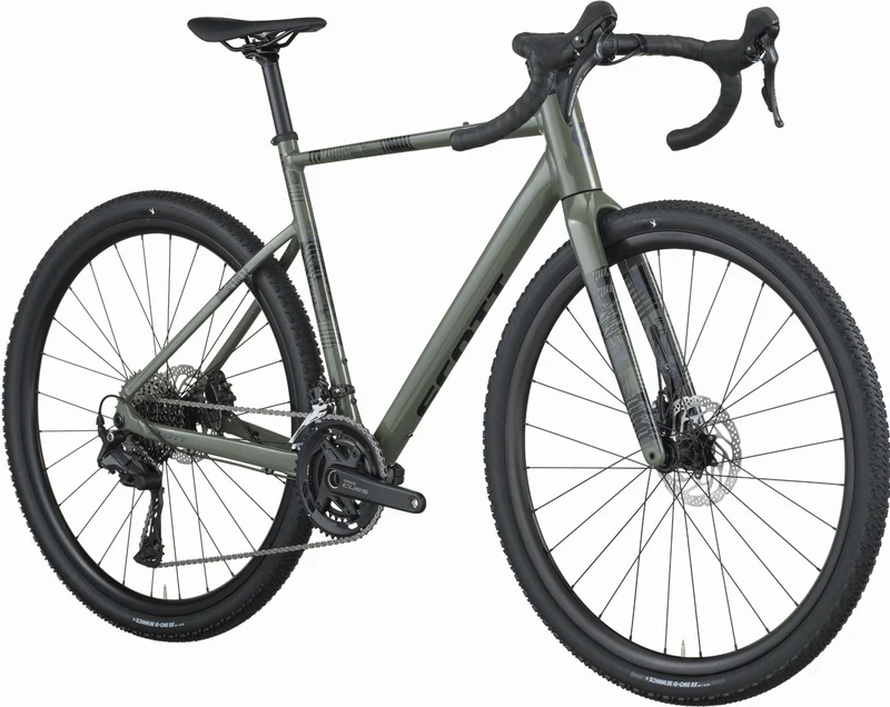 Scott Speedster Gravel 20 Diamant 28" wenge green