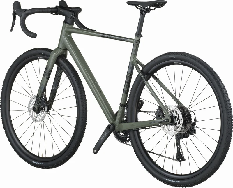 Scott Speedster Gravel 20 Diamant 28" wenge green