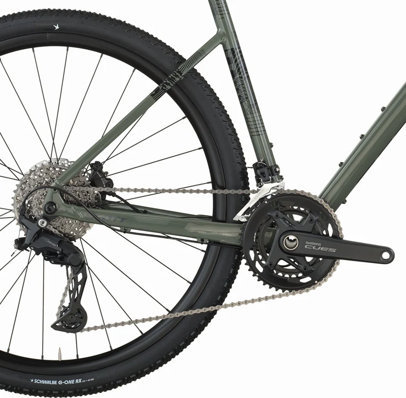 Scott Speedster Gravel 20 Diamant 28" wenge green