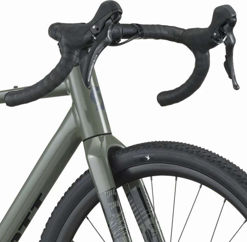 Scott Speedster Gravel 20 Diamant 28" wenge green