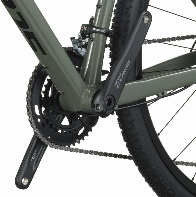 Scott Speedster Gravel 20 Diamant 28" wenge green
