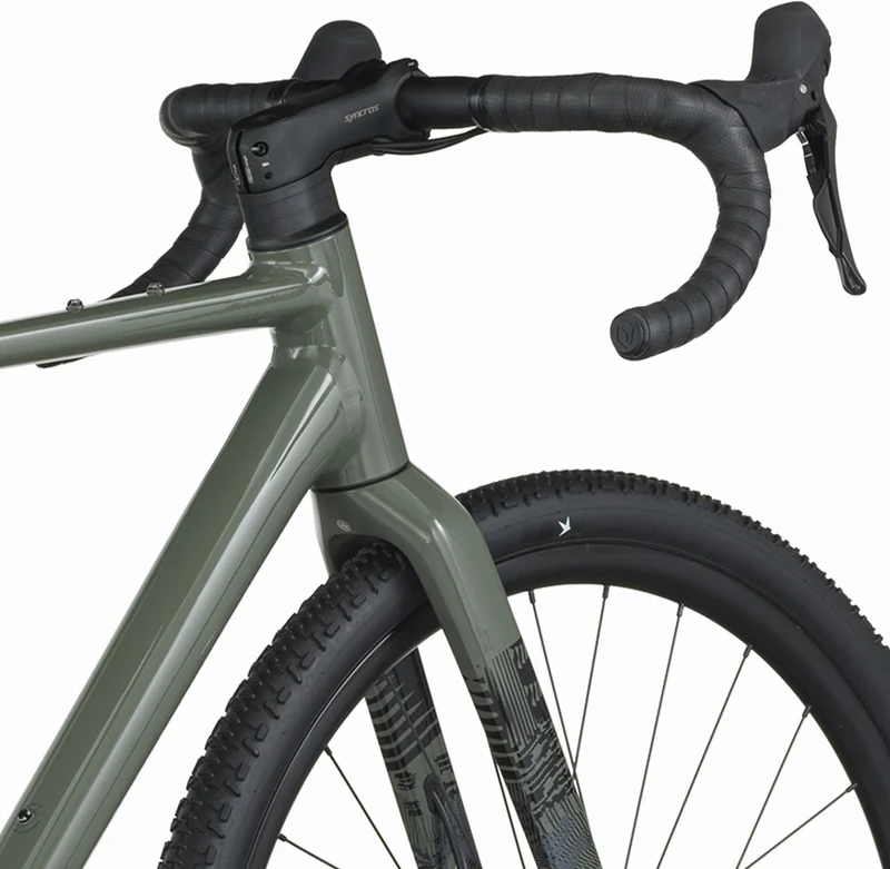 Scott Speedster Gravel 20 Diamant 28" wenge green