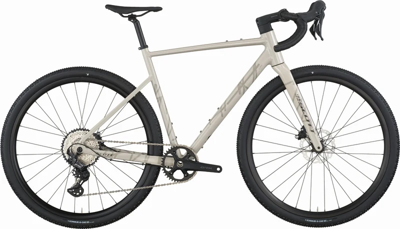Scott Speedster Gravel 10 Diamant 28" taupe beige